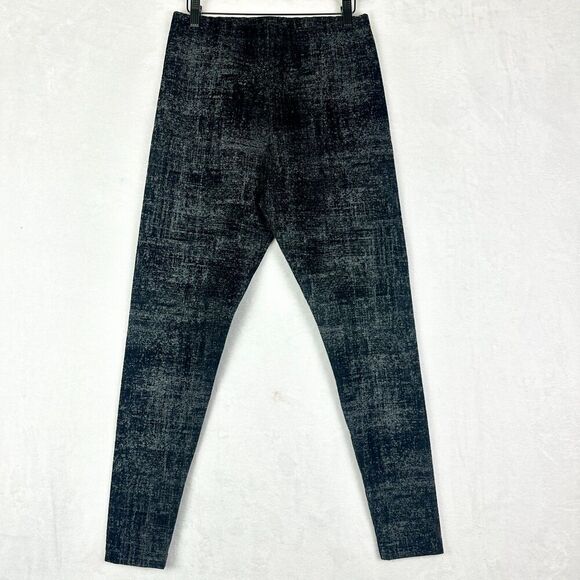 Bryn Walker Velvet Burnout Legging Pull On Pants Size Medium Stretch Minimalist - Picture 1 of 6